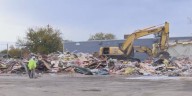 Arnolds Park operates from temporary locations during city complex construction