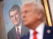 How Ontario's Reagan ad borrowed from the original address