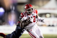Calgary running back Mills says his head in a good place led to career season