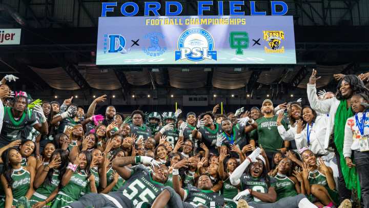 Michigan high school football playoff schedule for first