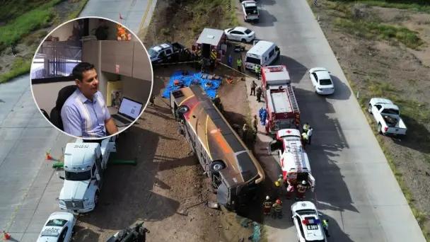Tufesa niega encubrir a conductor implicado en accidente