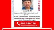 Buscan a un niño de 13 años desaparecido en Tenerife