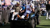 Bears rookie Shemar Turner done for season with knee injury
