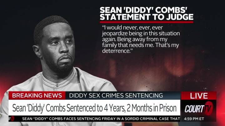 ‘I Failed You’: Diddy Addressed His Children At Sentencing Hearing