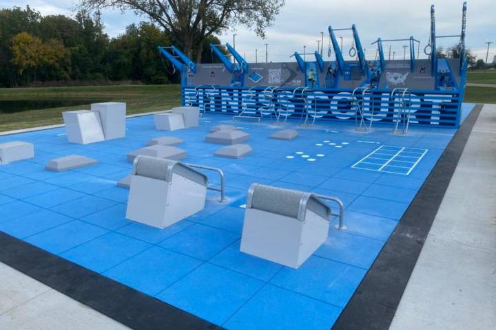 Mount Vernon, IN Opening Unique Free Outdoor Gym