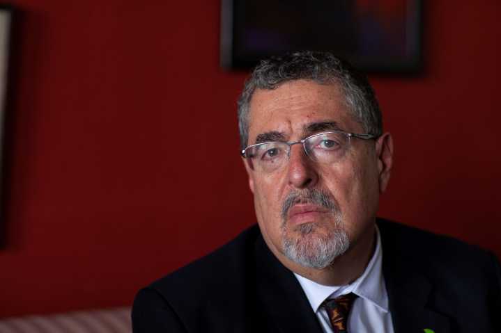 El presidente de Guatemala denunció un intento de golpe de Estado