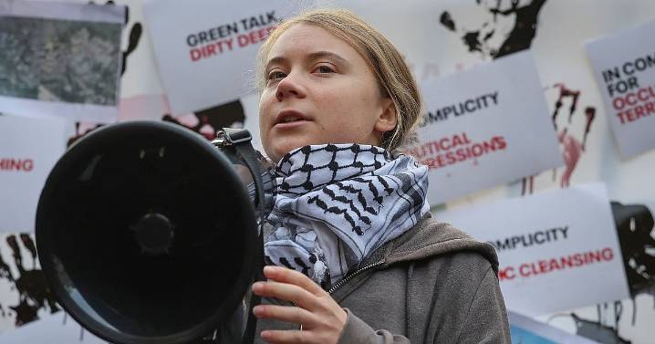 Israel Accused Of Detaining Greta Thunberg In Infested Cell And Forcing Her To Hold Flags