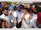 Aman Arora, Bhullar lead AAP office inauguration for Tarn Taran by-election Photo Source: Babushahi Bureau [ FULL VIEW ]