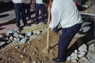 Ixmiquilpan: Esta fue la medida que tomaron choferes de transporte público ante la falta de bacheo por parte del gobierno