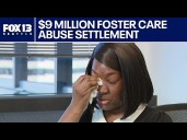 Alleged WA foster care abuse $9 million settlement
