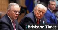 Kevin Rudd: Albanese defends US ambassador after Trump clash