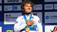La navarra Paula Ostiz, imparable, logra el oro europeo en la contrarreloj