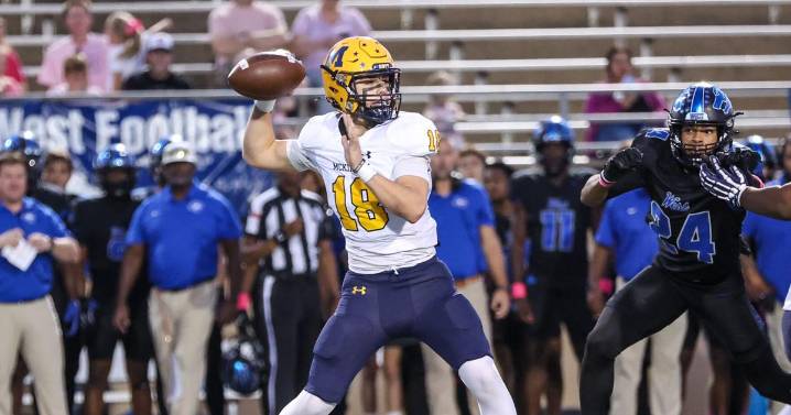 6-6A Football Roundup: McKinney upsets Plano West for 1st district win