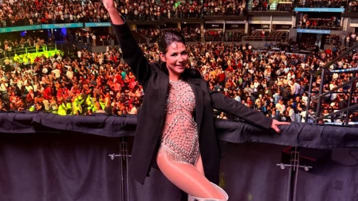 Mery Tu Loba conquistó el Movistar Arena de Bogotá