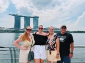 I took a 12-night cruise across Asia with my 64-year-old parents. I was exhausted, but I'd do it again in a heartbeat.