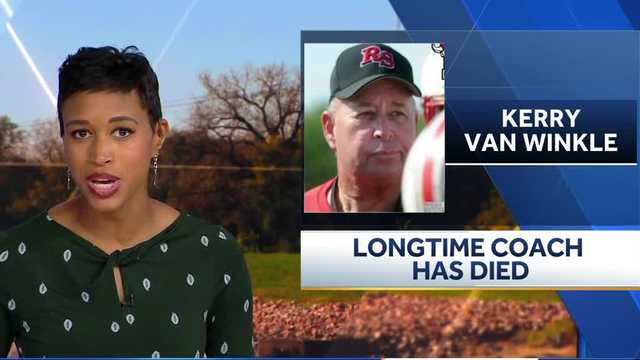 Legendary Roland-Story football coach Kerry Van Winkle dies
