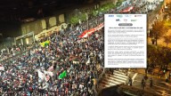 Gremios piden serenidad y respeto al Estado de derecho tras protestas del 15 de octubre