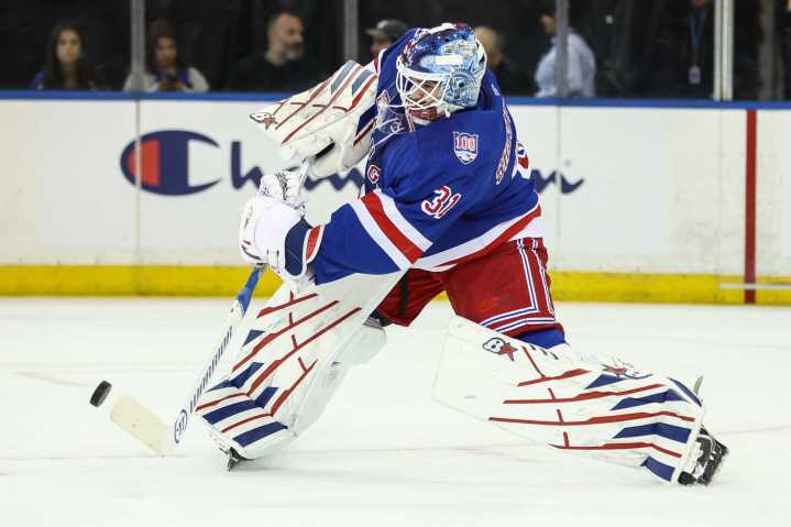 Rangers hand Sharks first win of season, remain winless at MSG: ‘We obviously have to learn how to win’