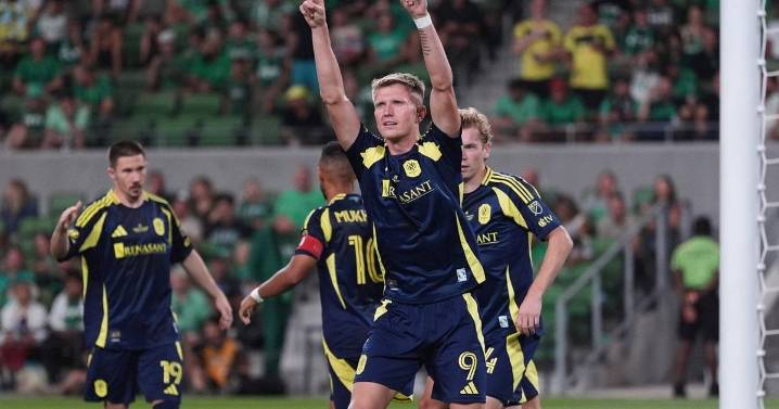 Nashville wins U.S. Open Cup with a 2-1 victory over Austin
