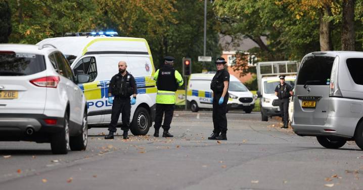 LIVE: Stabbing at Manchester synagogue as police shoot suspect with area shut off