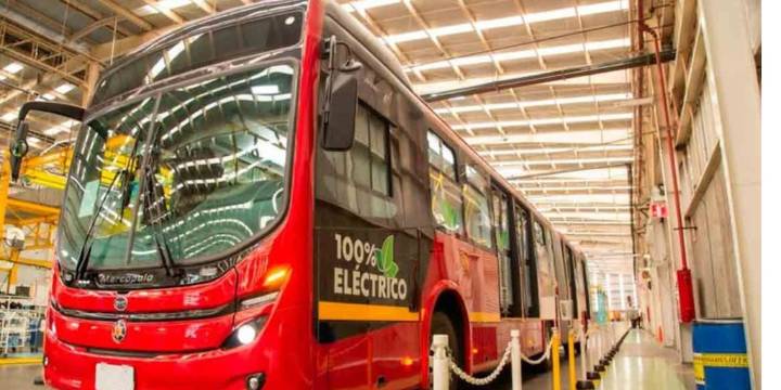 Colombia lidera en Latinoamérica con la producción y ensamblaje local de 200 buses eléctricos tipo exportación