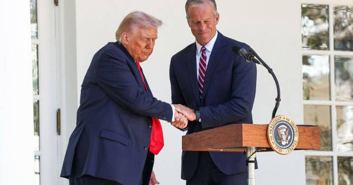 ‘We absolutely need him’: Some in GOP say it’s time for Trump to get involved in shutdown talks even as leaders rebuff idea