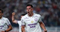 Diego Churín pone el segundo gol de Universitario ante Juan Pablo II | VIDEO Argentino Diego Churín marcó el GOL de la tranquilidad en el triunfo de Universitario sobre Juan Pablo II.