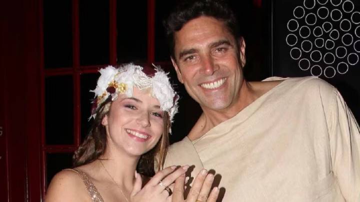 Le falló el inconsciente: el inesperado error de Matías Alé tras su boda con Martina Vignolo