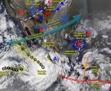 Clima en México hoy 6 de octubre de 2025: 'Priscilla' provocará lluvias en estos estados