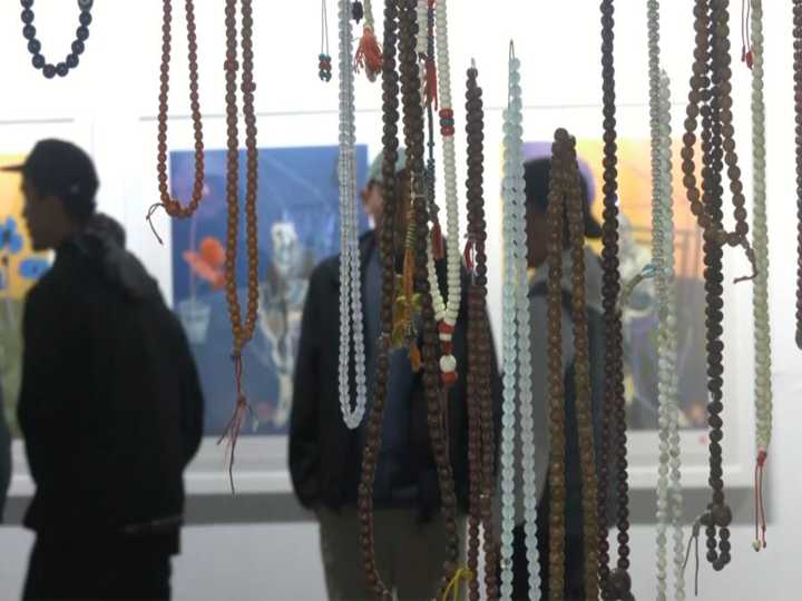 ‘As the Mind Wishes’ : Tibetans’ Contemporary Art Exhibition