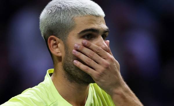 ¡Sorpresa! Cameron Norrie eliminó a Carlos Alcaraz en París y el ranking ATP puede cambiar