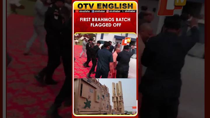 Rajnath Singh, CM Yogi Flag Off First BrahMos Missile Batch From Lucknow Aerospace Unit