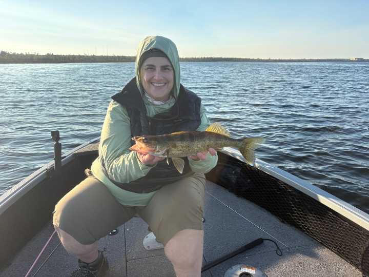 Weekly Fishing Report: Anglers adapting to windy fall days on the lake