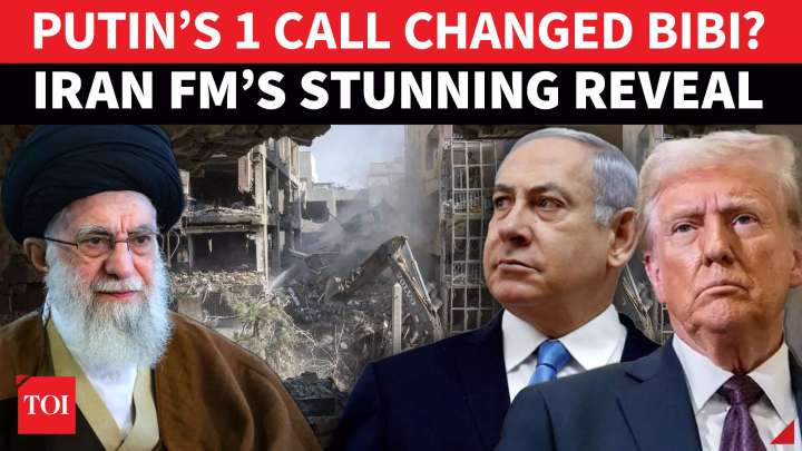 Putin ‘Conveys’ Netanyahu’s Message To Iran: ‘Israel Doesn’t Want Renewed War…’