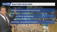 Rain and storm chances return to parts of the state today