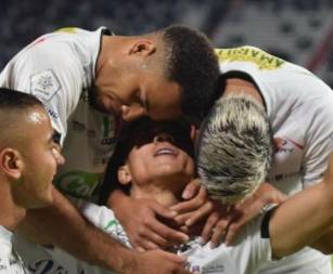 Con gol en Bogotá, Once Caldas derrotó a La Equidad y escaló posiciones en la Liga BetPlay