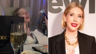 Katherine Ryan back on the champagne to celebrate ‘personal best’ birth of baby daughter