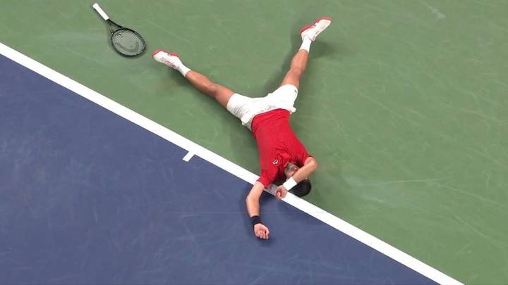 Novak Djokovic Suffers Injury Woes As Gruesome Shanghai Masters Condition Take Over Coming into the R16 at the Shanghai Masters turns scary for Novak Djokovic as injury woes rise once again mid