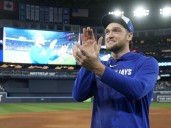 Yesavage wants to recapture 'electric' Rogers Centre feeling