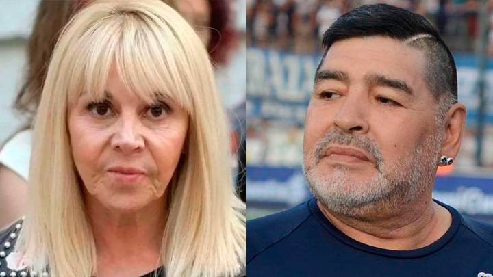 El recuerdo de Claudia Villafañe sobre Maradona en el día que hubiera cumplido 65 años