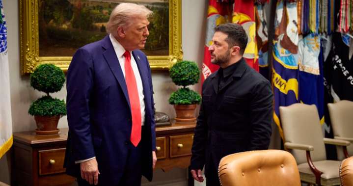 Trump estaría presionando a la UE para sancionar a China en favor de Ucrania