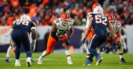Browns struggling OLine loses veteran to injury vs Steelers