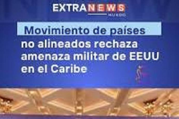 Venezuela recibe sólido respaldo en la Cumbre de Países No Alineados