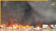 Bangladesh: Massive fire at Dhaka airport, all flights suspended; Air Force dousing flames