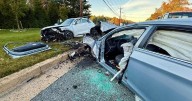 One seriously hurt in Porter Road wreck