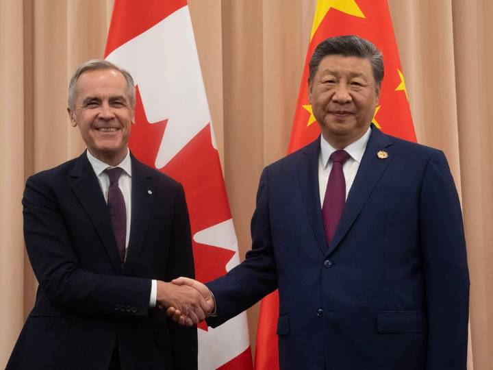 Mark Carney mending diplomatic fences with China at APEC