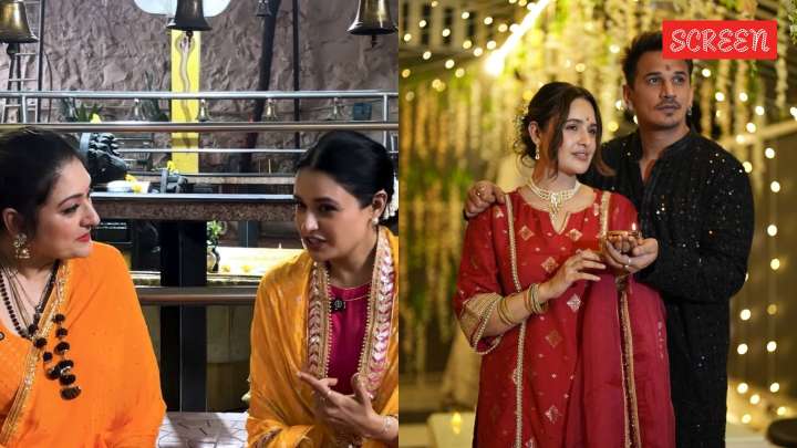 Yuvika Chaudhary admits her marriage with Prince Narula hit a rough patch, Sunita Ahuja says, ‘It’s often the family who has an evil eye…’