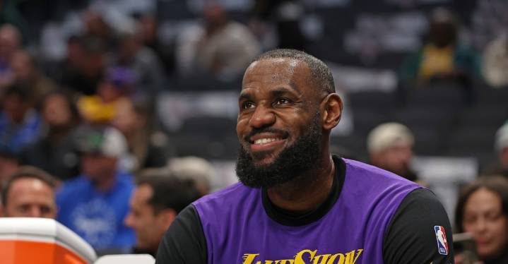 LeBron James says Luka Dončić being a Laker will have zero impact on retirement decision