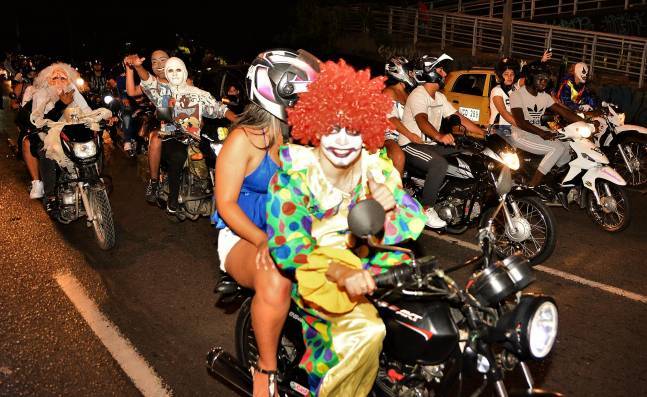 Pitalito prohíbe caravanas y uso de máscaras durante Halloween
