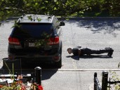 One person shot and injured in east